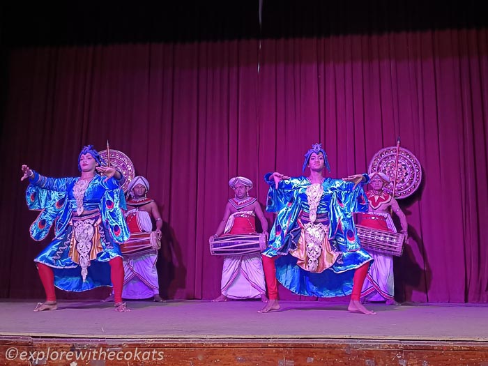 Cultural Performance in Kandy