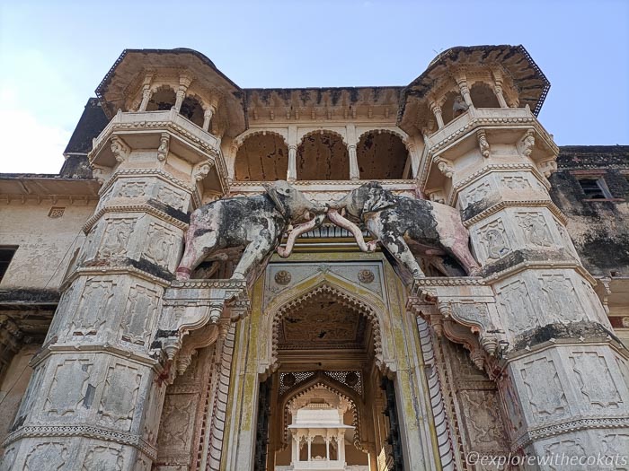 Hathi Pol of Garh Palace, Bundi