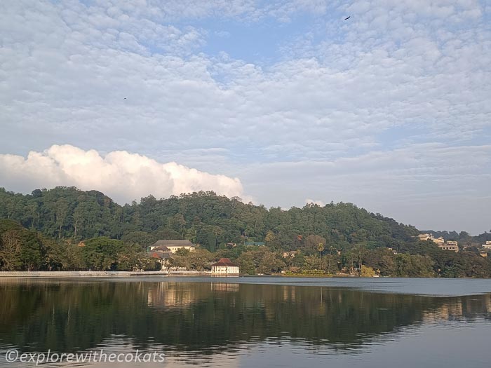 Kandy lake