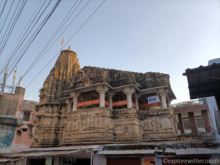 Lakshminath Temple, Bundi