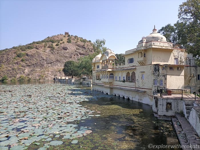 Sukh Mahal and Jait Sagar in Bundi | Places to visit in Bundi