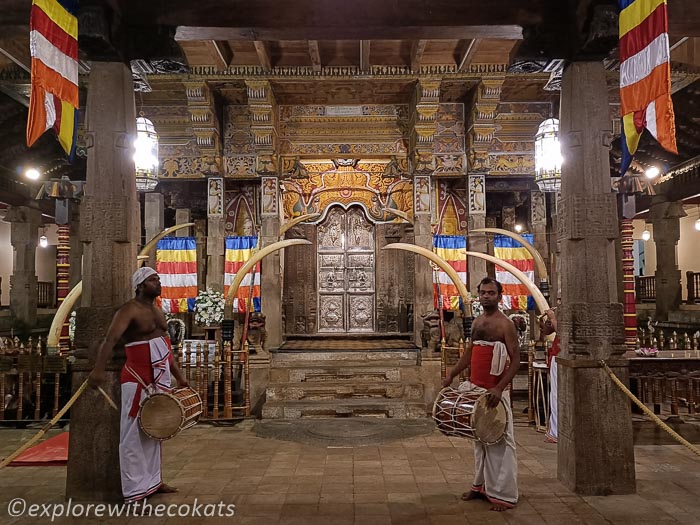 Temple of Tooth Relic Kandy_Kandy attractions