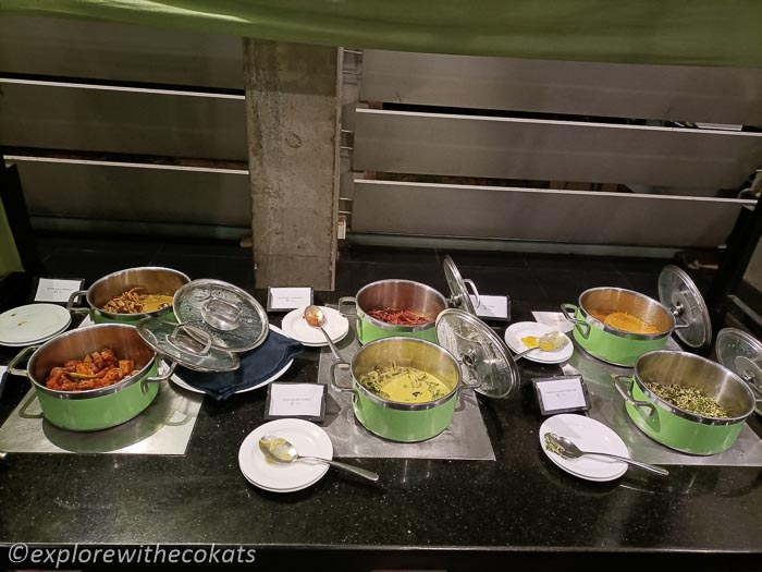 Sri Lankan cuisine served in Jetwing