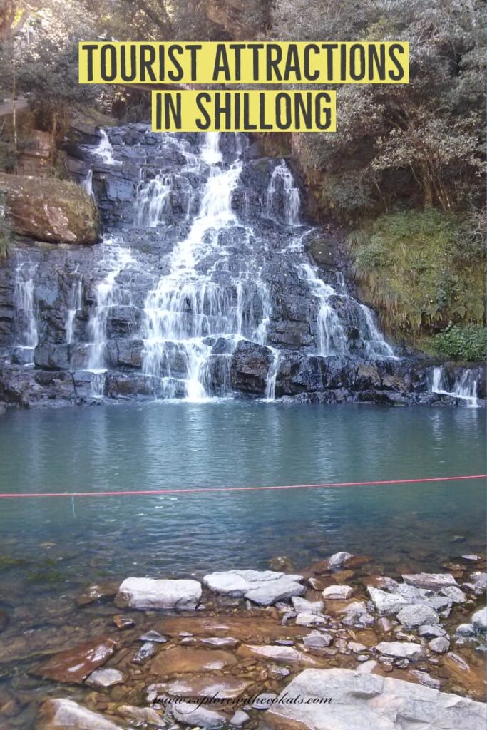Tourist attractions in Shillong