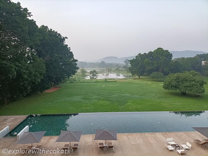 View from room at Jetwing Dambulla