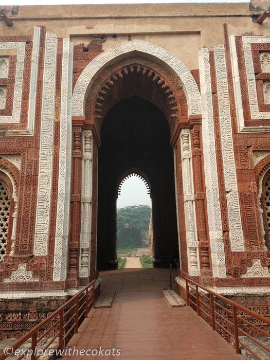 Alai Darwaza in Qutb Minar Complex