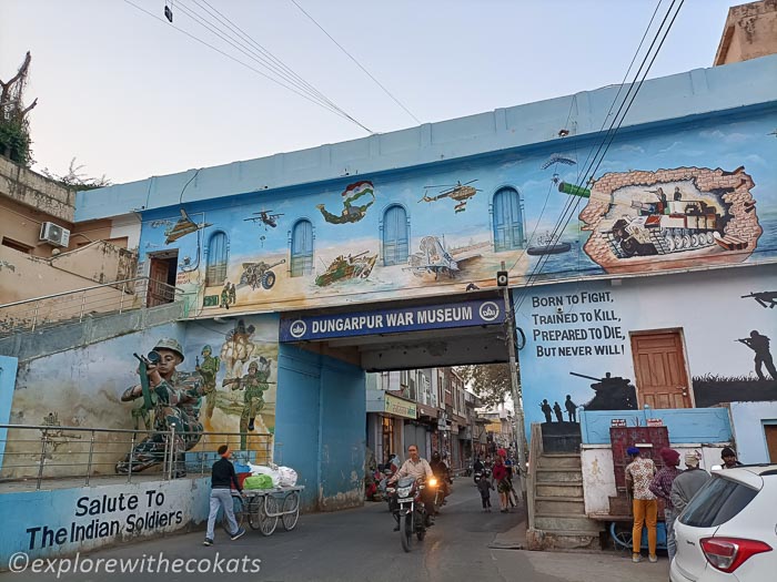 Dungarpur War Museum