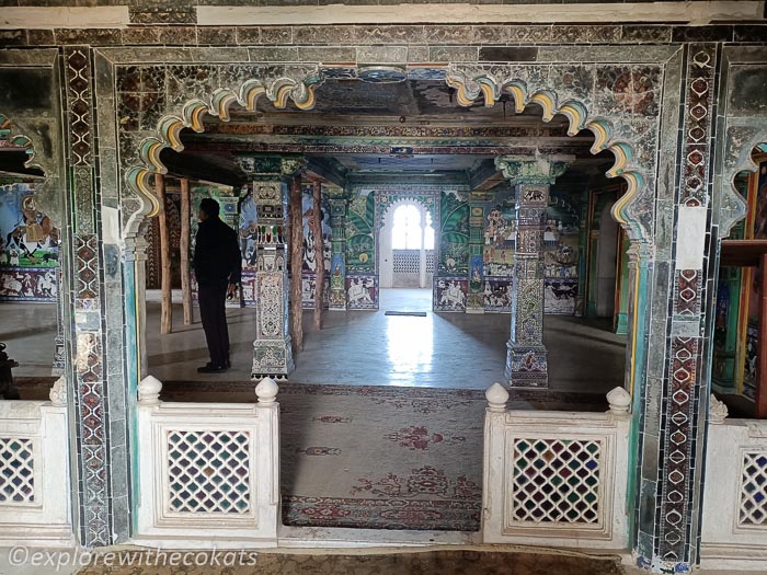 Hallway in Juna Mahal