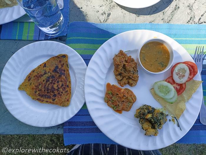 Lunch at Udai Bilas Palace