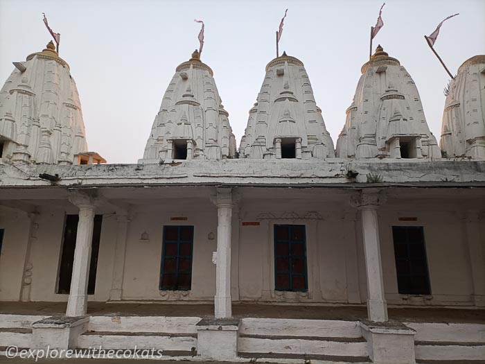 Shrinathji Temple Dungarpur