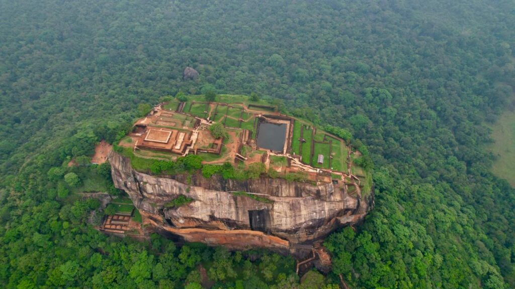 Sigiriya Rock Fortress