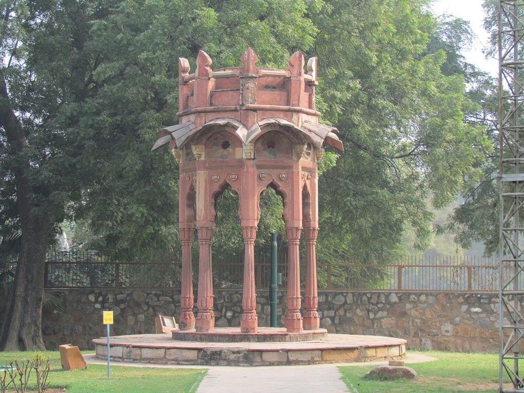 Smith’s Folly in Qutb Complex, Delhi