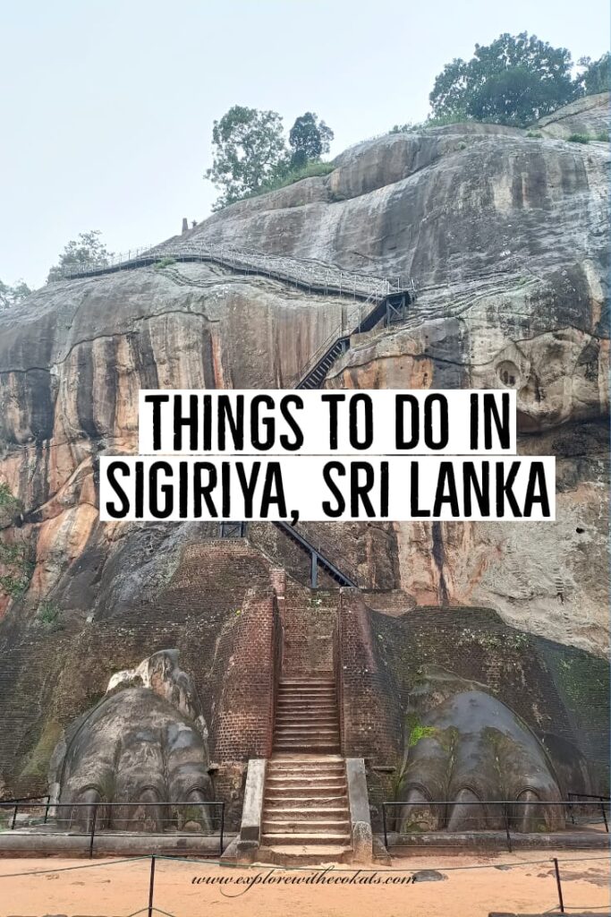 Things to do in Sigiriya