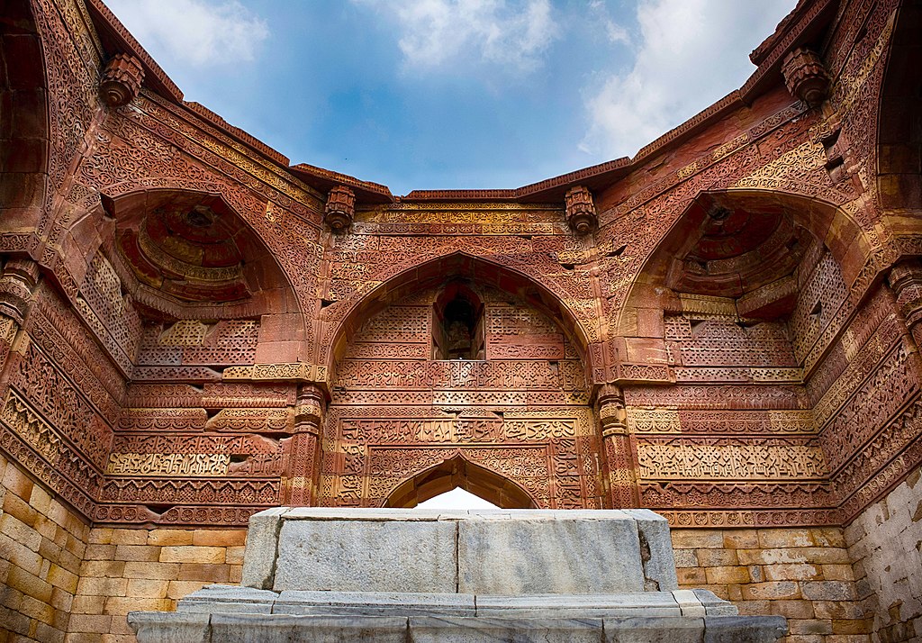 Tomb of Iltutmish in Qutub Minar complex