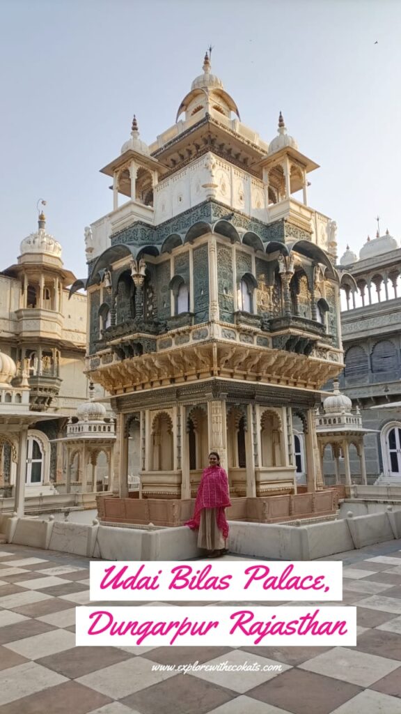 Udai Bilas Palace Dungarpur Rajasthan