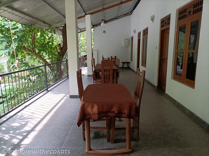 Ariya homestay in Polonnaruwa