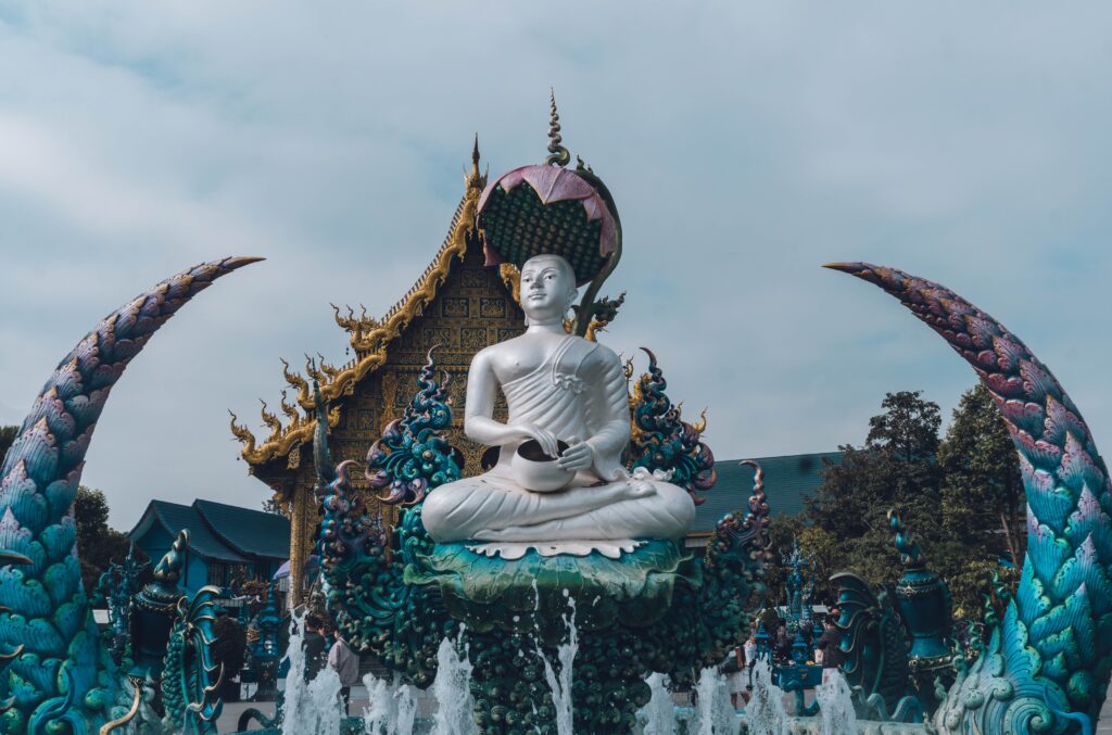 Blue Temple in Chiang Rai