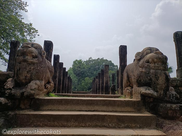 Council Chamber_Places to visit in Polonnaruwa