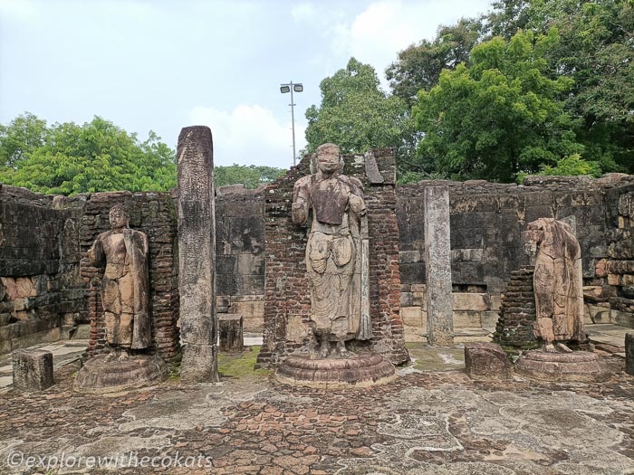 Part of sacred quadrangle_Things to do in Polonnaruwa