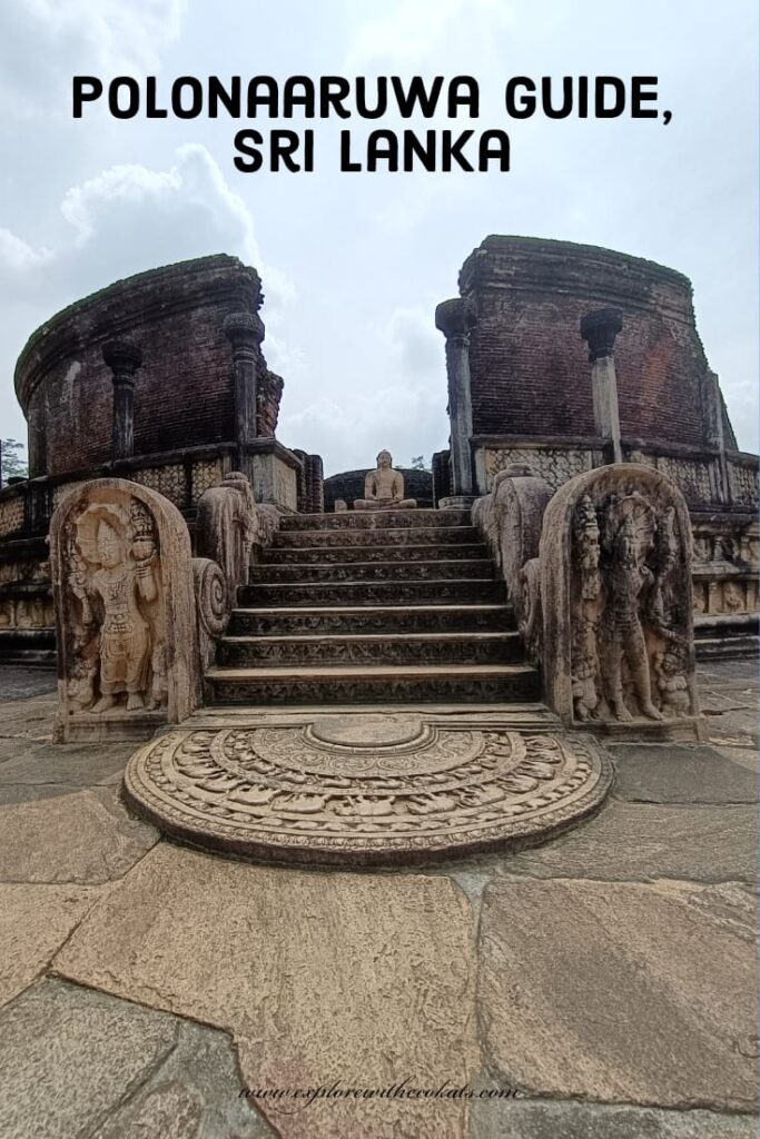 Places to visit in Polonnaruwa, Sri Lanka