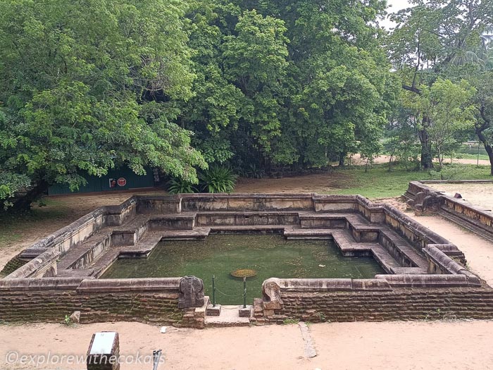 Royal Bath at Polonnaruwa