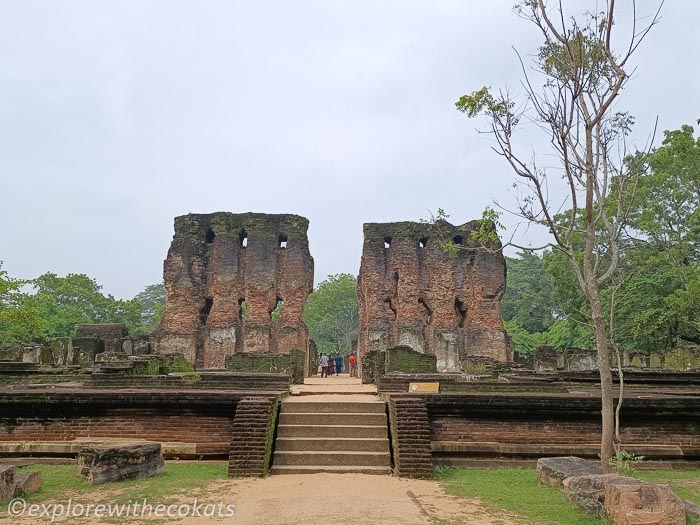 Royal Palace, Polonnaruwa