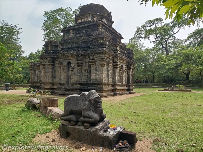 Siva Devalaya_Places to visit in Polonnaruwa