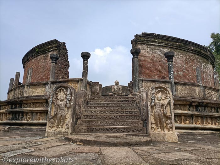 Vatadage_Polonnaruwa highlights