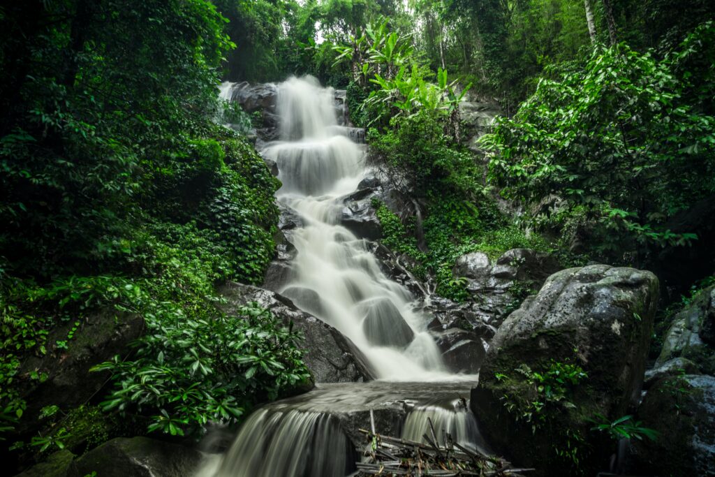 Waterfall tour