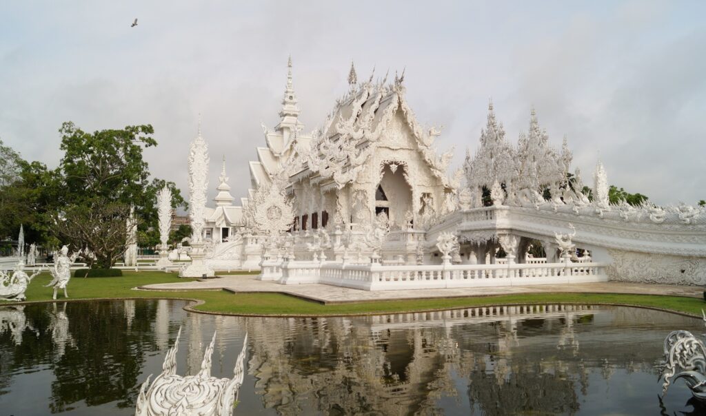 White Temple_Things to do in Chiang Rai