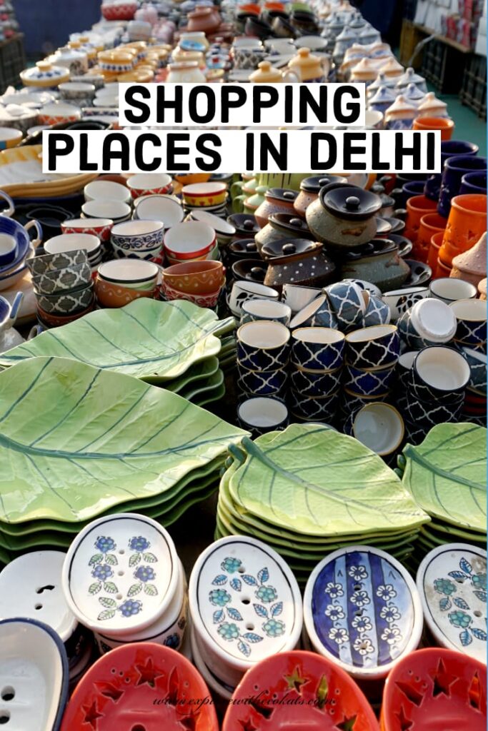 Best shopping places in Delhi