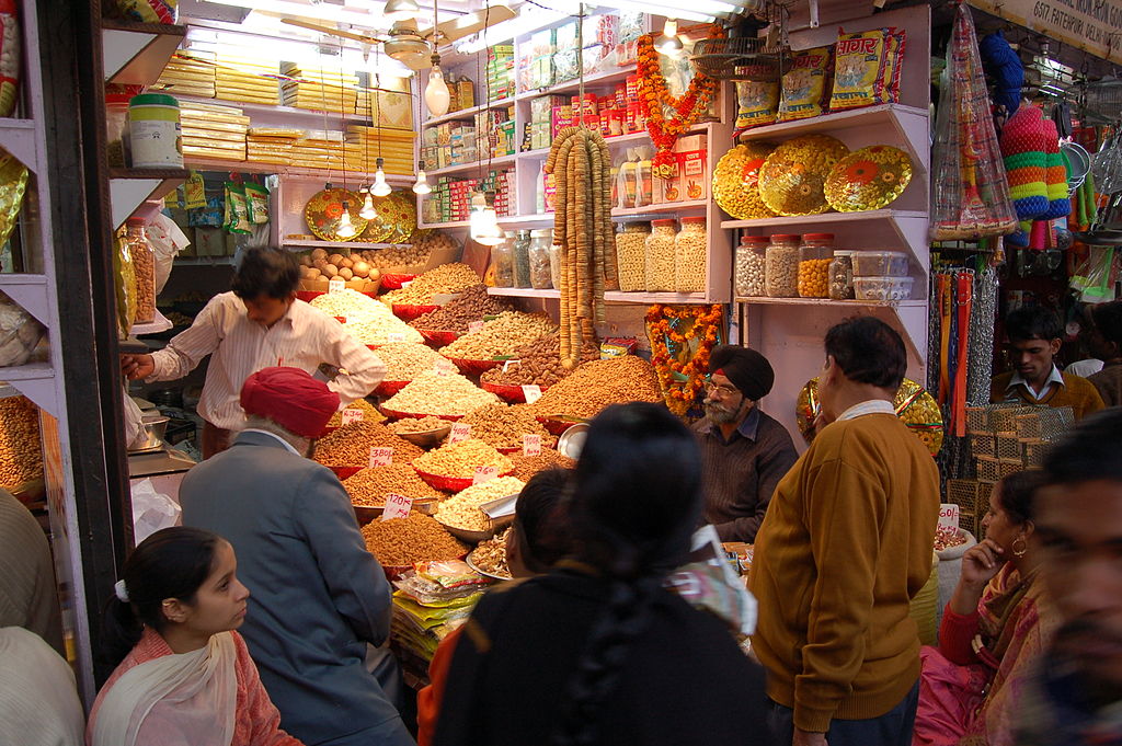 Chandni chowk_Shopping places in Delhi