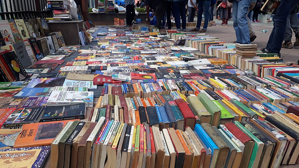 Daryaganj Book Market