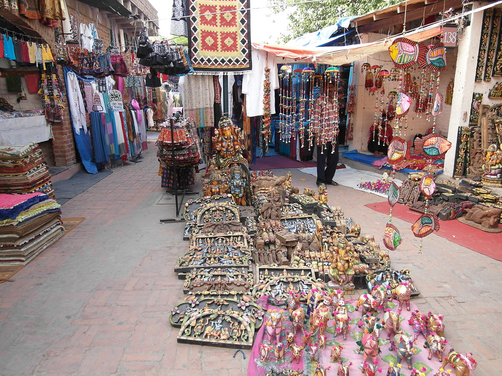 Delhi Haat_Shopping places in Delhi