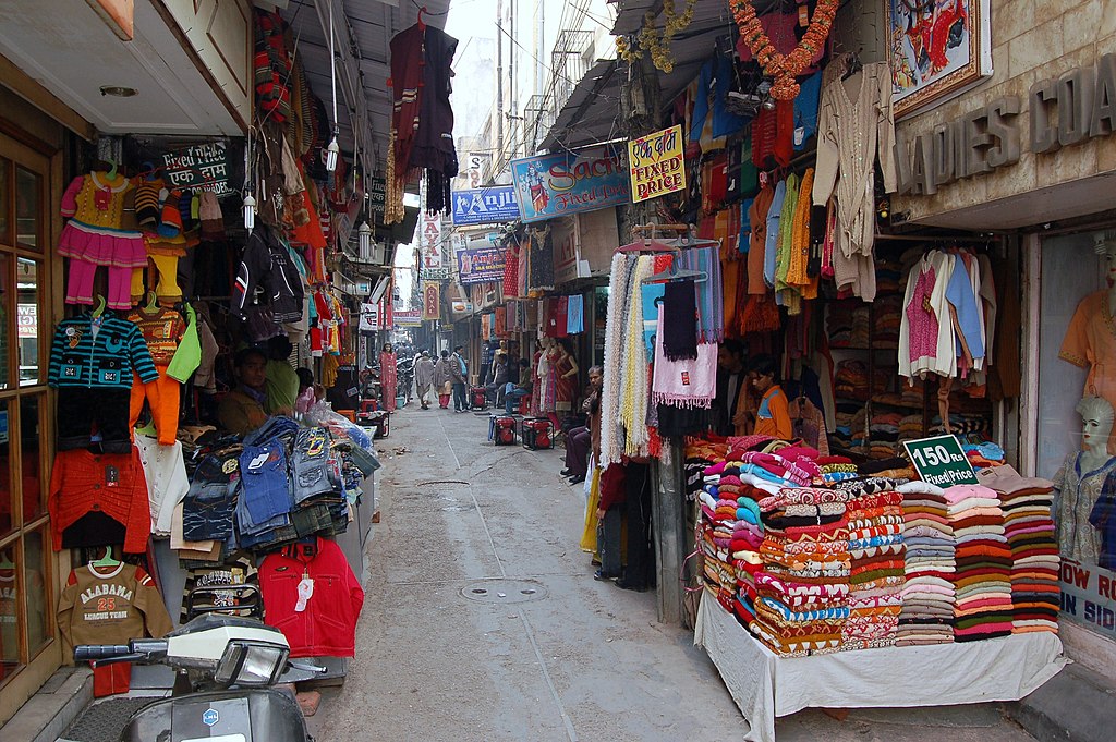 Karol bagh_shopping places in Delhi