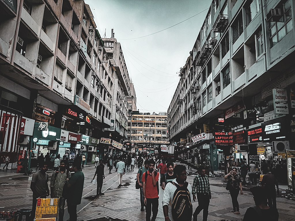 Nehru Place Market