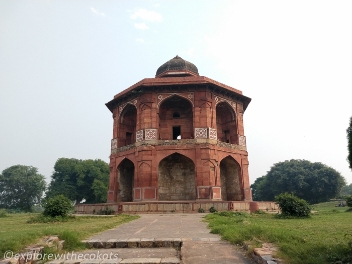Sher Mandal in Old Fort Delhi