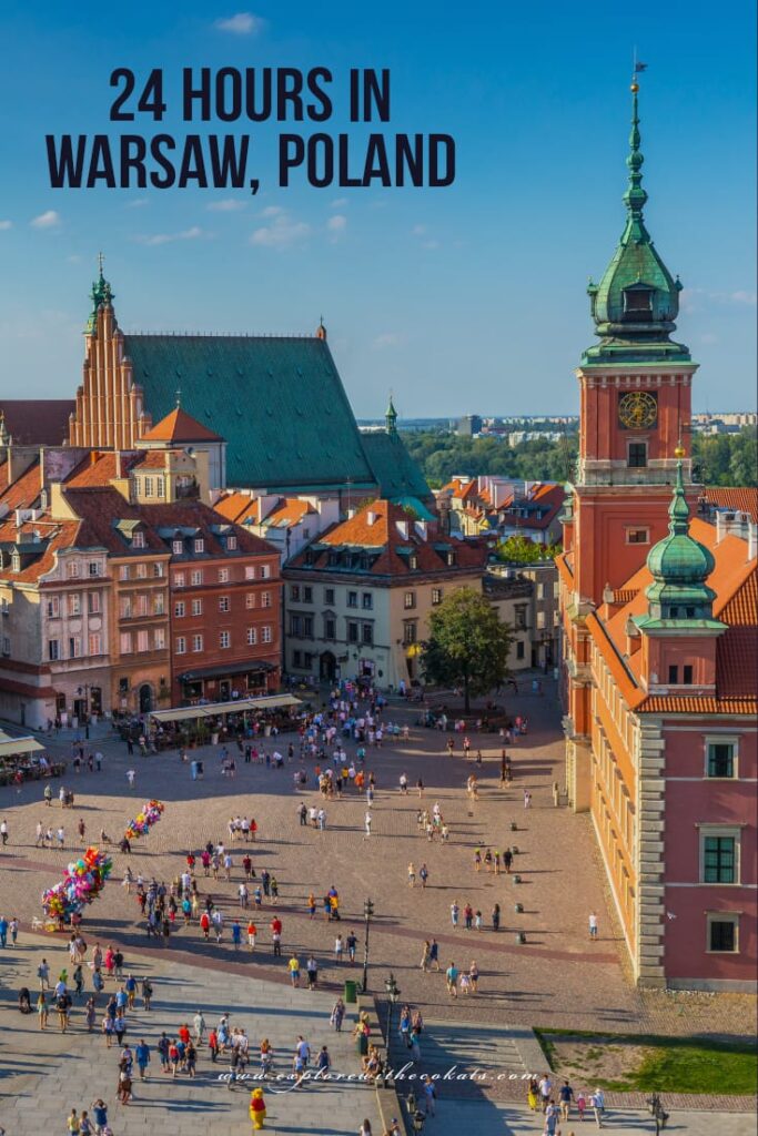 Places to visit in warsaw in one day