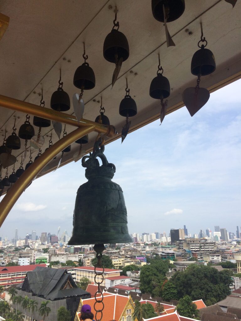 Bells at Wat Saket_Golden Mount