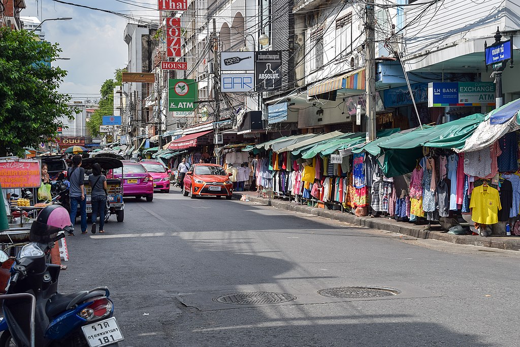 Khao san Road Bangkok