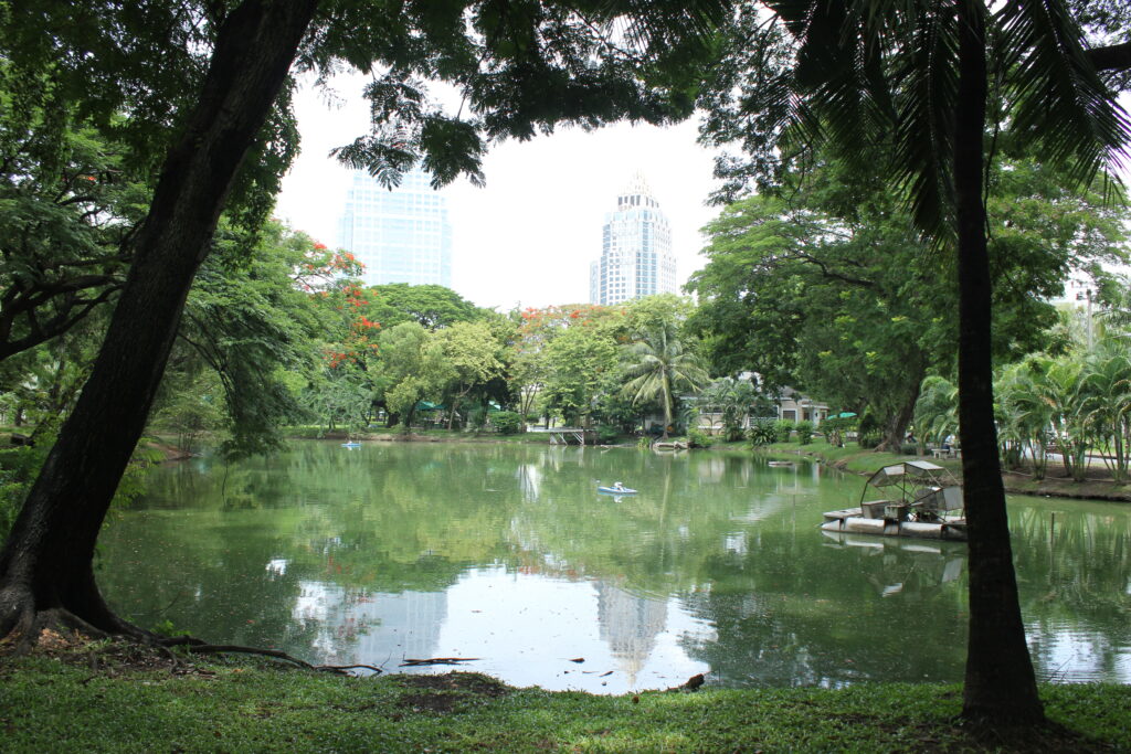 Lumphini Park Bangkok