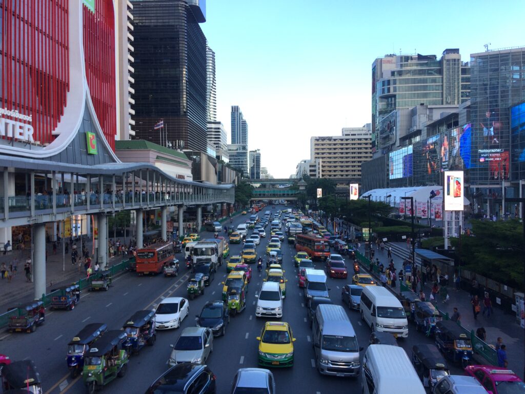 One day in Bangkok, Bangkok attarctions