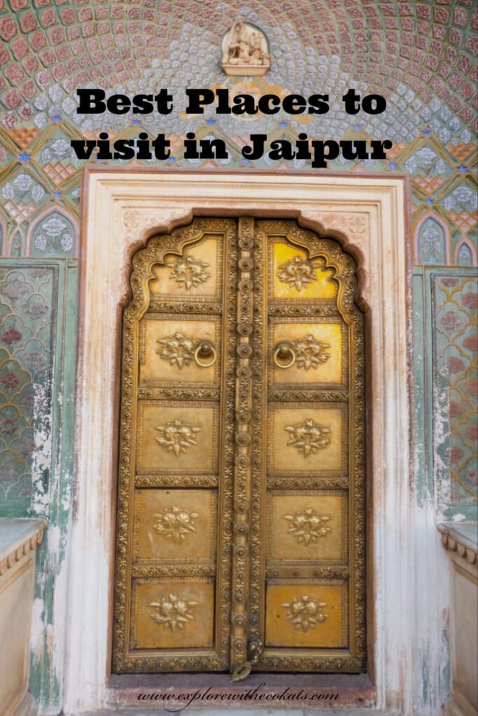 Places to visit in Jaipur | Things to do in Jaipur