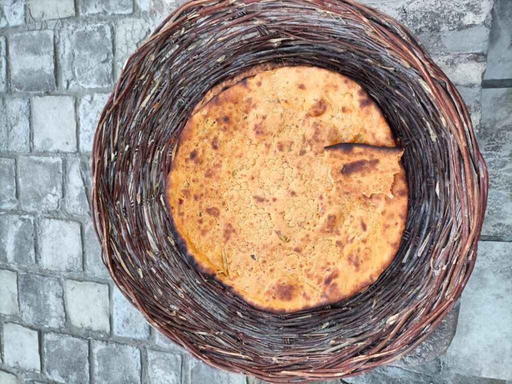 Spiced bread in Khiva