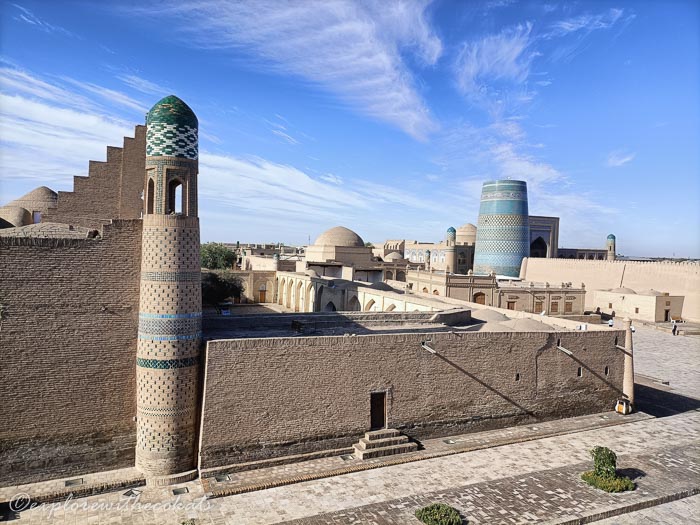 Itchan Kala in Khiva