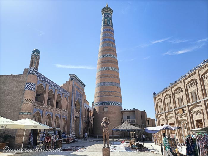 Islam Khoja Madrasah and Minaret