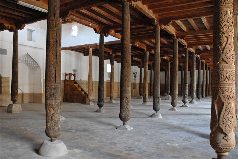 Juma mosque, Khiva Uzbekistan