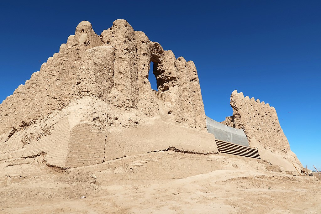 Kyz Kala Fort Uzbekistan