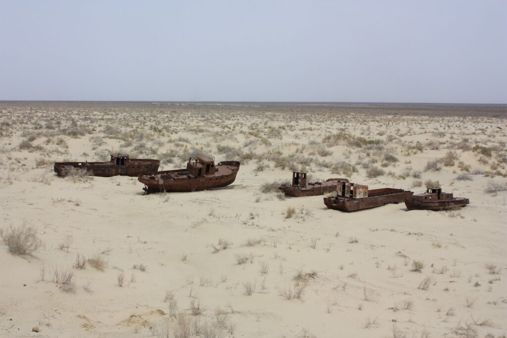 Muynak Ship Cemetery