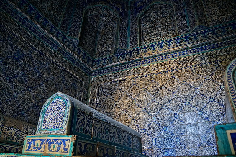 Pahlavon Mahmud Mausoleum_Things to do in Khiva Uzbekistan